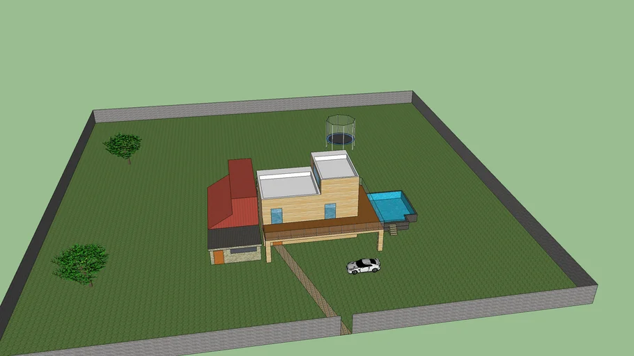 Casa con pileta