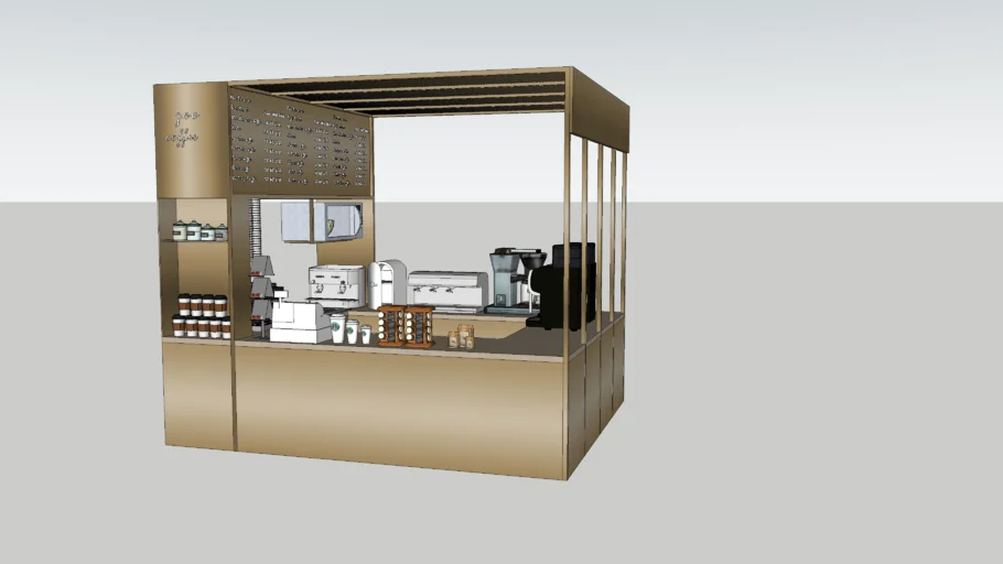 cafe coffee mini coffee bar