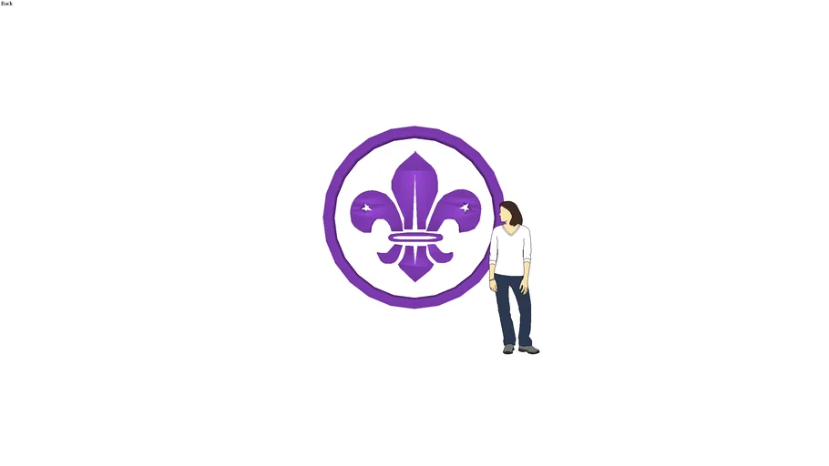 Flor de lis scout