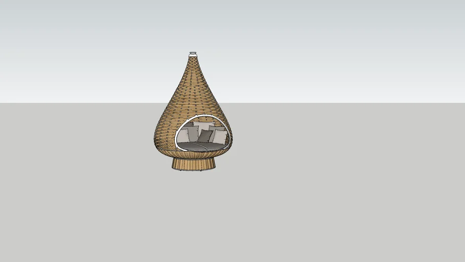 Dedon Standing Lounger