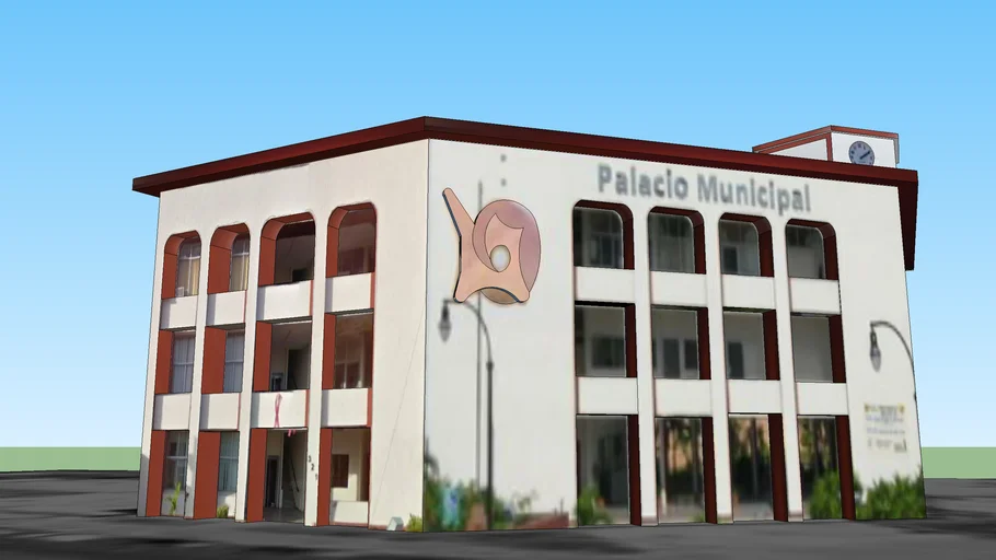 Palacio Municipal de Chetumal