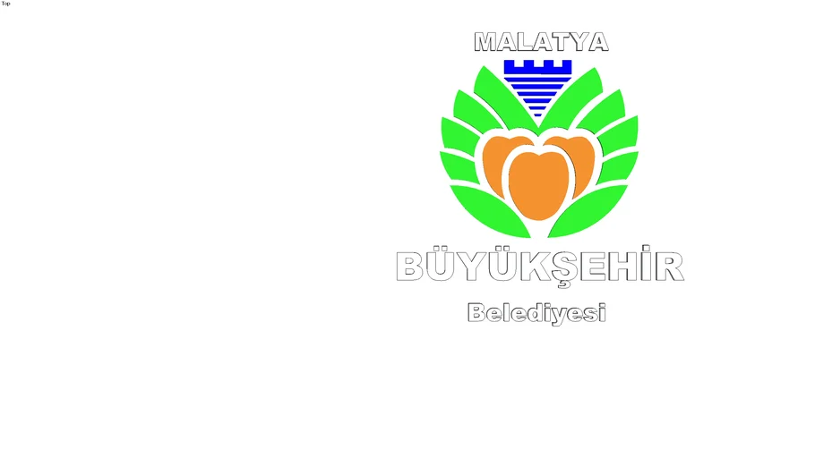 Malatya Büyükşehir Belediyesi Logosu