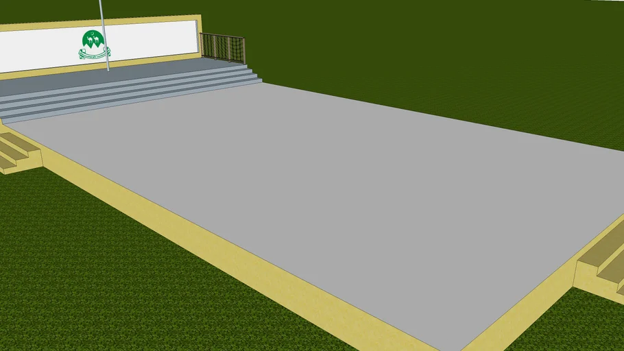 School Assembly Area | 3D Warehouse