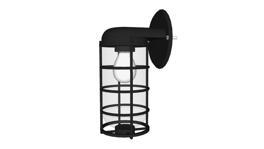 Industrial Light Fixture