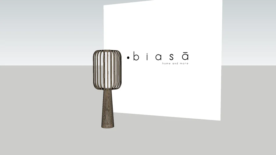 LUMINARIA RATTAN BIASA HOME