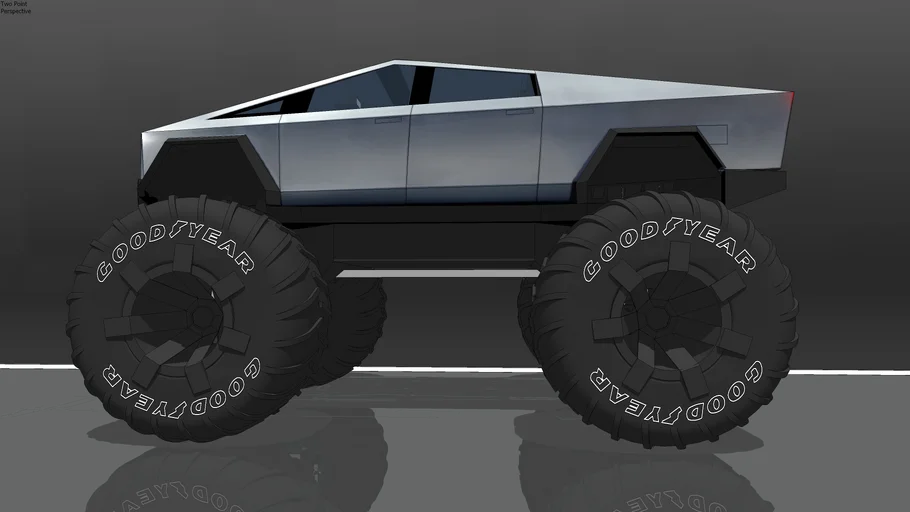 TESLA MONSTER CYBERTRUCK