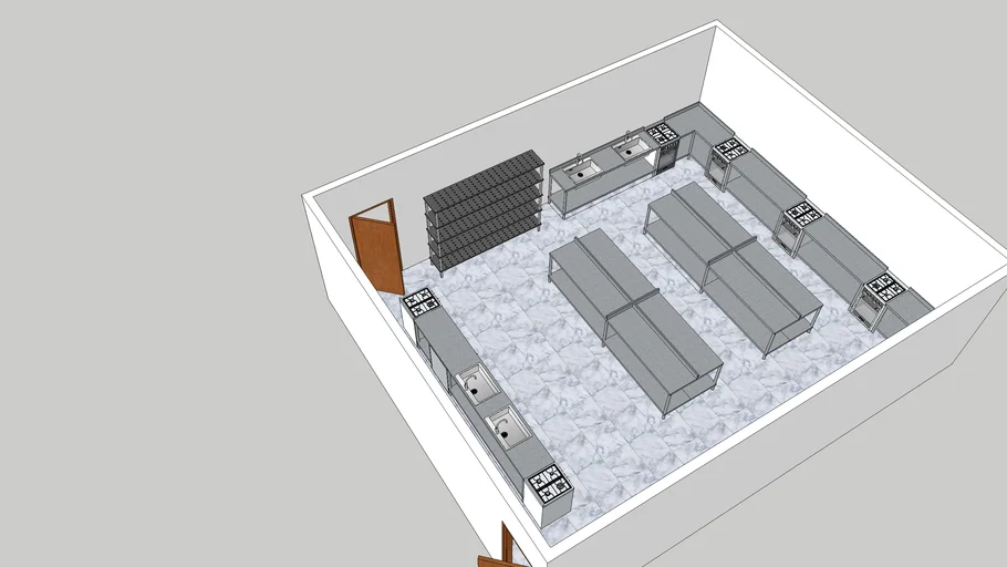 Commercial Kitchen 2