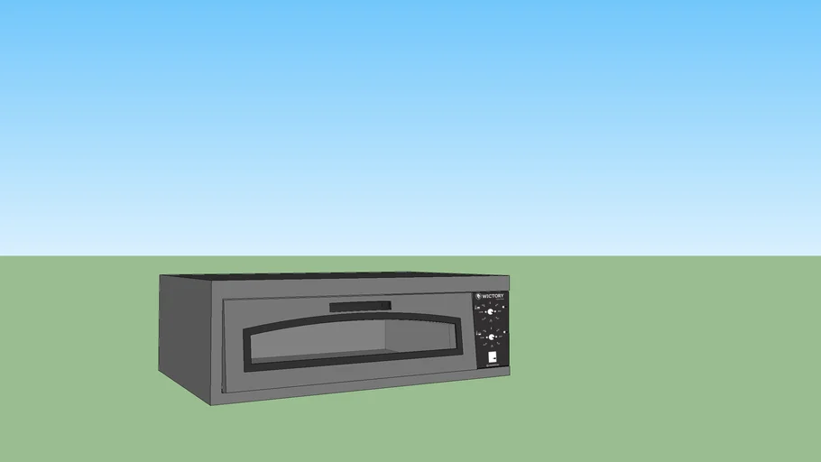 FORNO DE PIZZA WICTORY WP 80