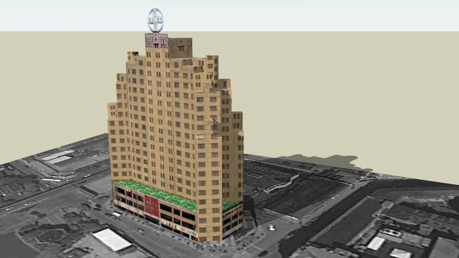 The Broadway Mansions