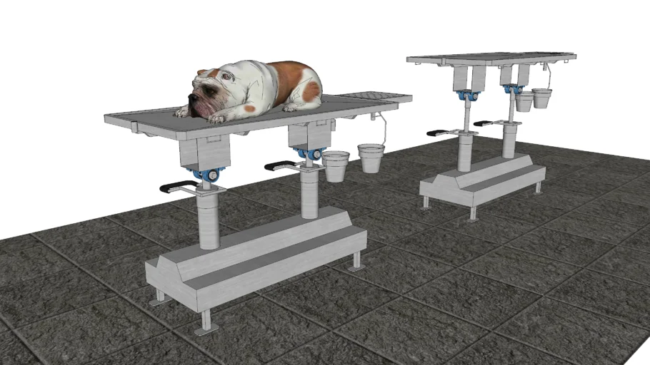 CAMILLA VETERINARIA - VETERINARY STRETCHER