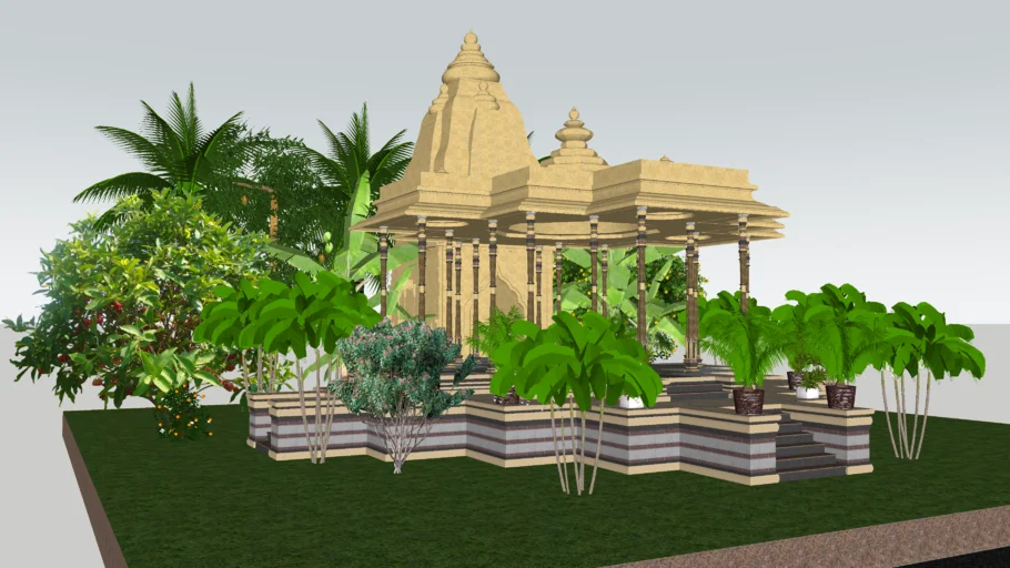INDIAN TEMPLE