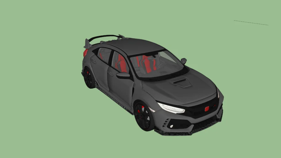 2018 Honda Civic Type R (FK8)