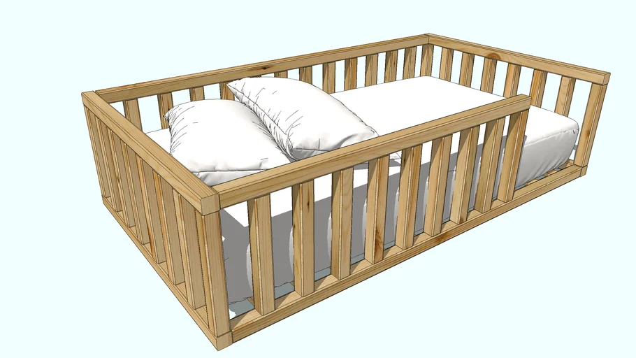 CAMATIPO CORRAL CON COLCHON