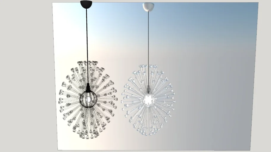 IKEA STOCKHOLM Chandelier