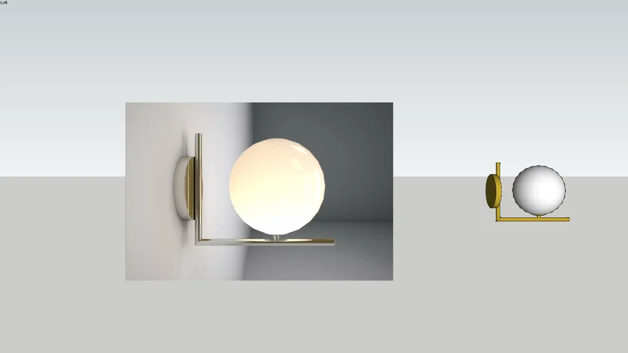 luminaria de pared 1