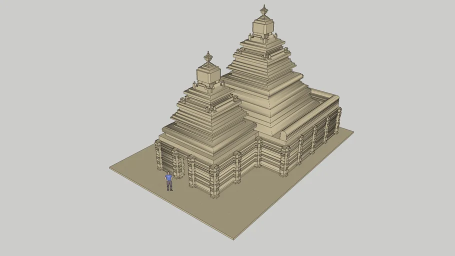 SHORE TEMPLE AT MAHABALIPURAM