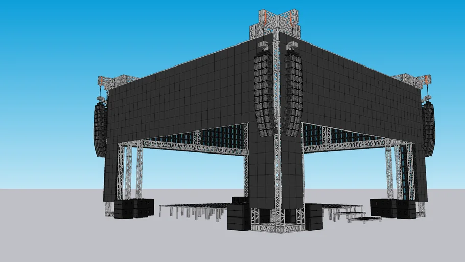 Palco 360 quadricular