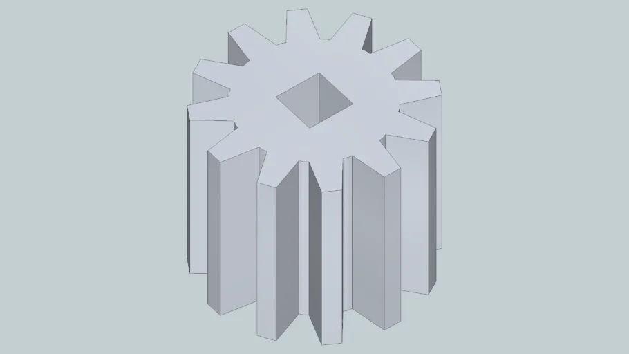 VEX 12 Tooth High Strength Pinion Gear