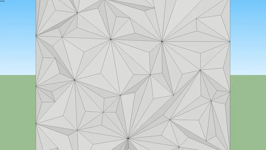 Bed Backdrop Design