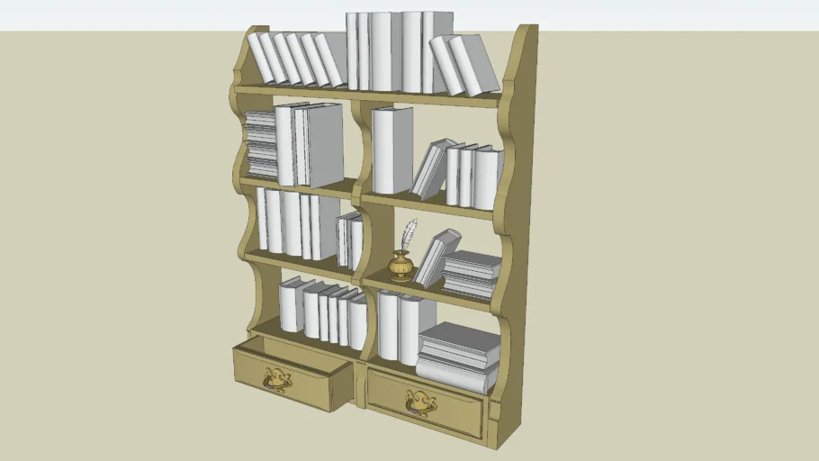 Books estante