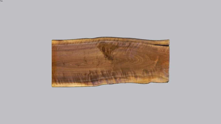 Live edge table