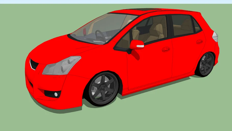 Toyota Blade Master