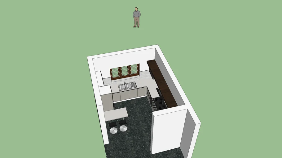 MODULAR KITCHEN DESIGN | 3D Warehouse