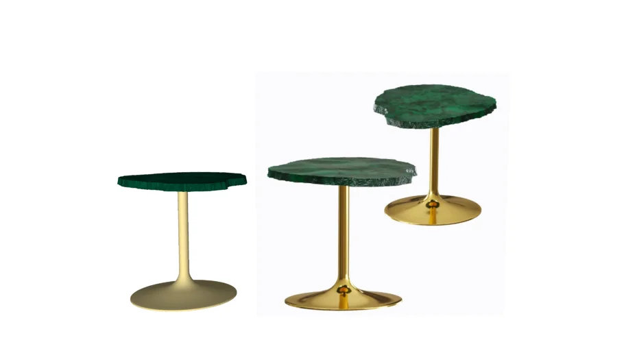 Cicladi Side Table by Edra (Low Poly)