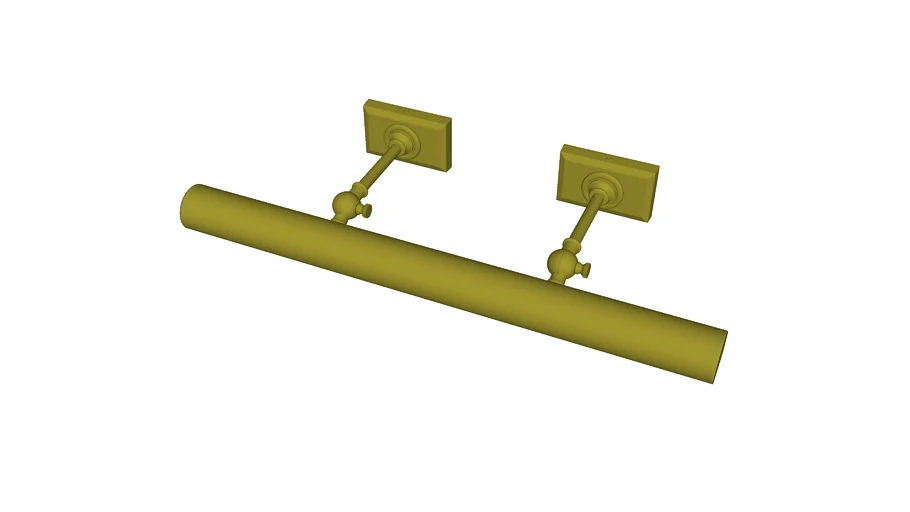 24" Cabinet Maker's Picture Light