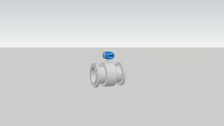 Electromagnetic Flow Meter 6" DN150