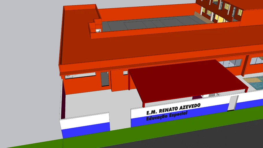 ESCOLA MUNICIPAL RENATO AZEVEDO CABO FRIO