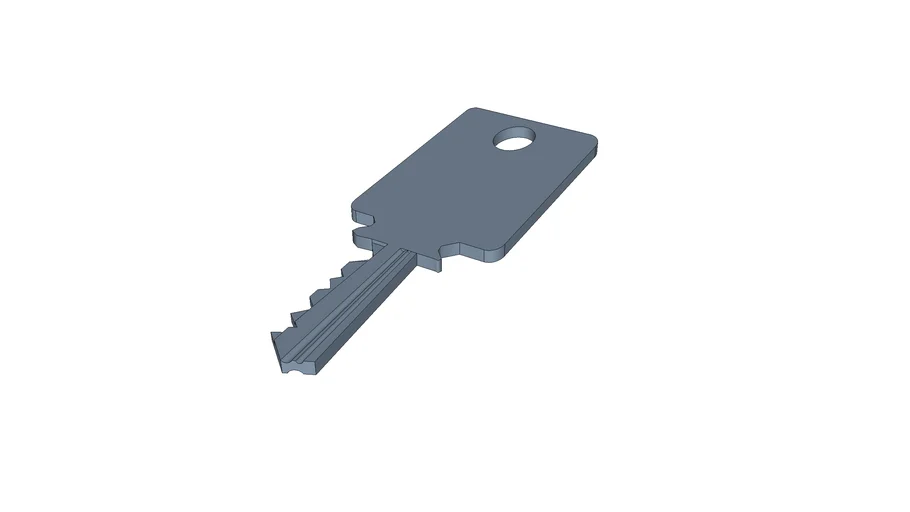 Key | 3D Warehouse