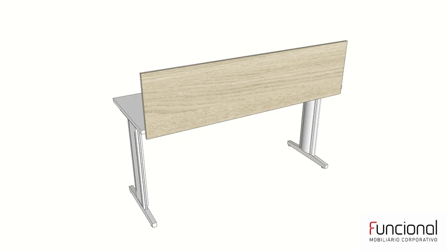 Divisória de mesa de escritório Versatile