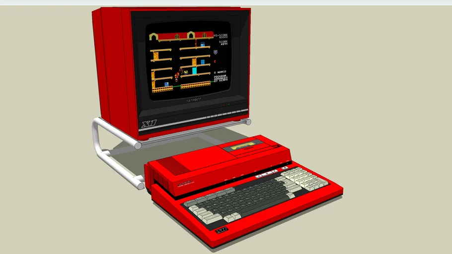 パソコンテレビX1 ～ SHARP Personal Computer X11982 Japan