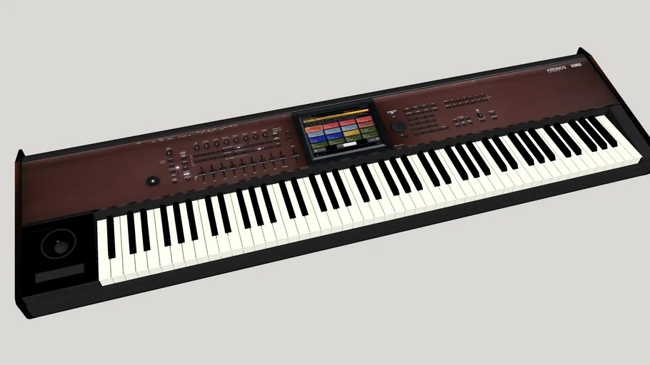 Korg Kronos LS | 3D Warehouse