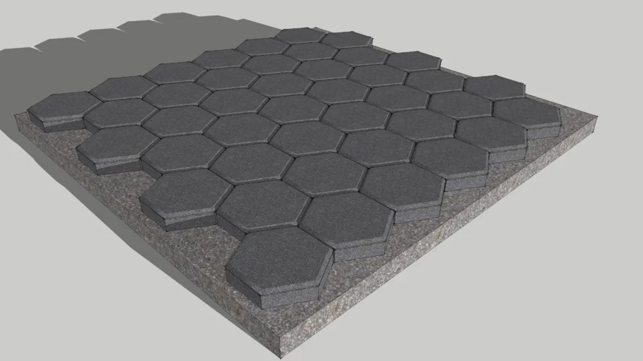 Paving Block Segi 6