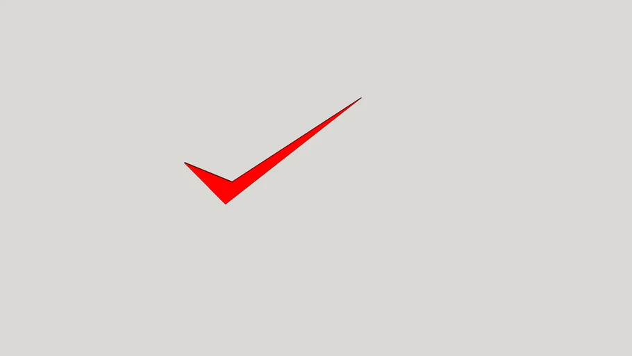 Tick (check marker)