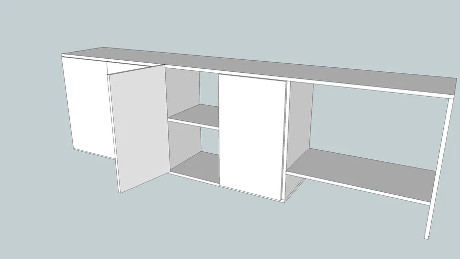 MUEBLE COLGANTE