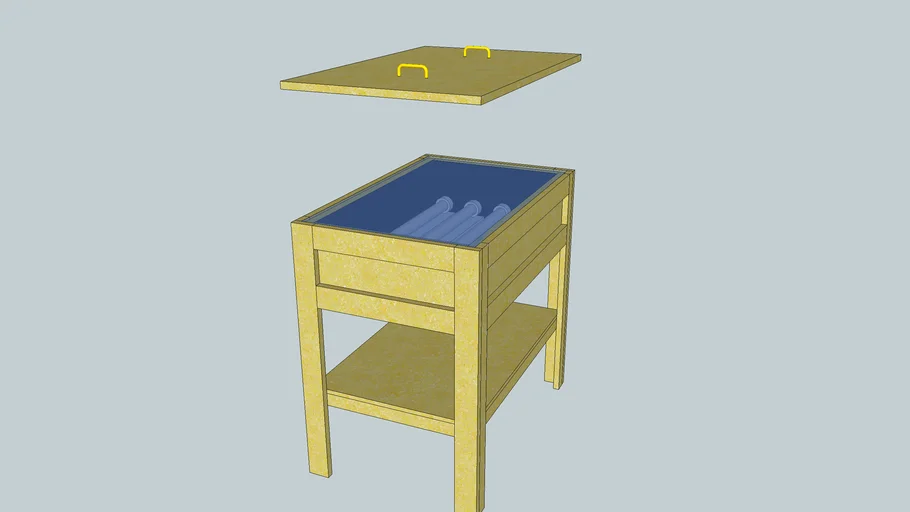Screen Print Exposure Unit