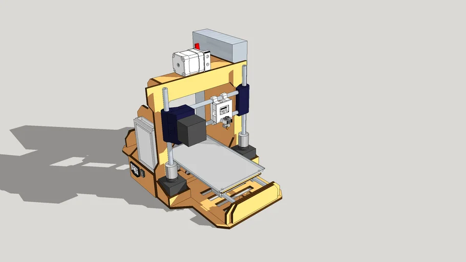 Prusa i3 style 3D printer