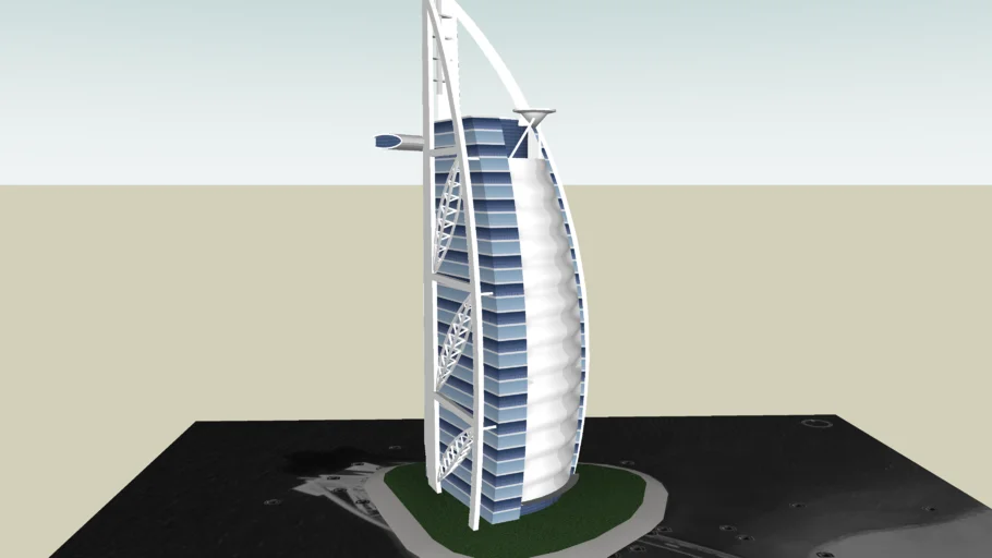 Burj Al Arab Jumeirah Hotel Dubai