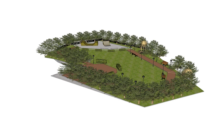 City Park - Landscape