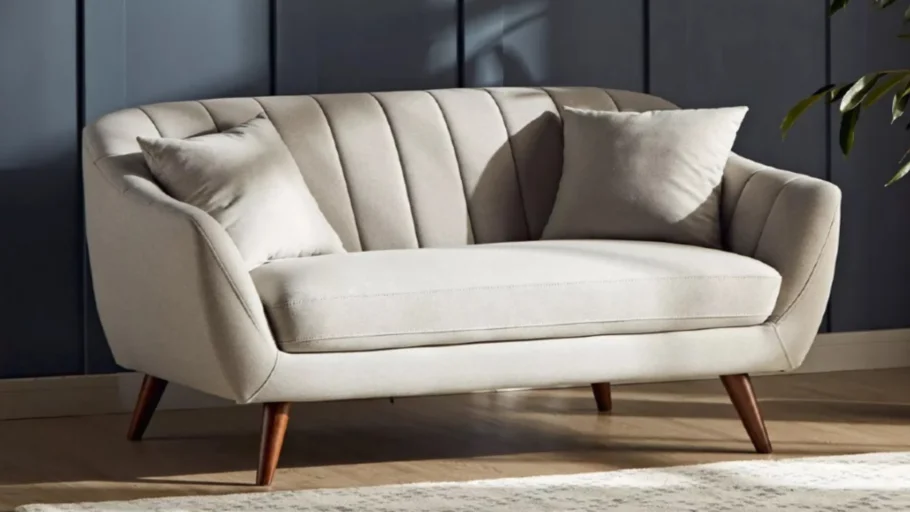 IVY 2-SEATER FABRIC SOFA