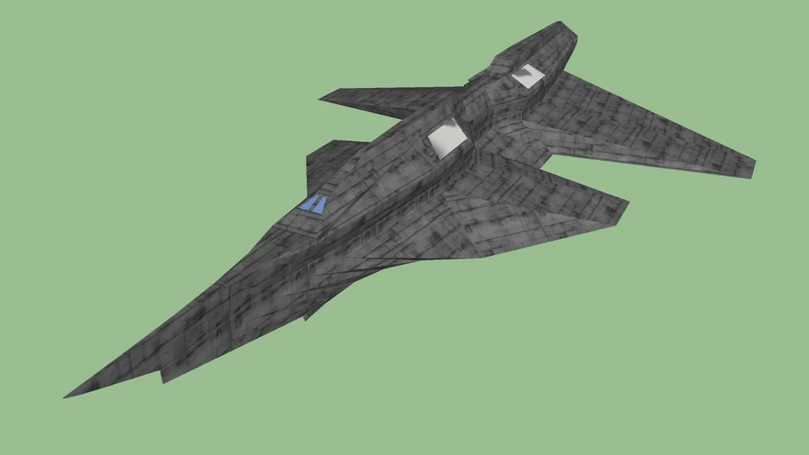 fighter jet