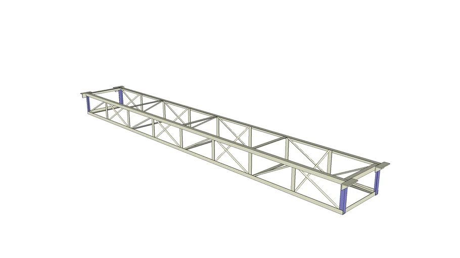 Deck Box Truss