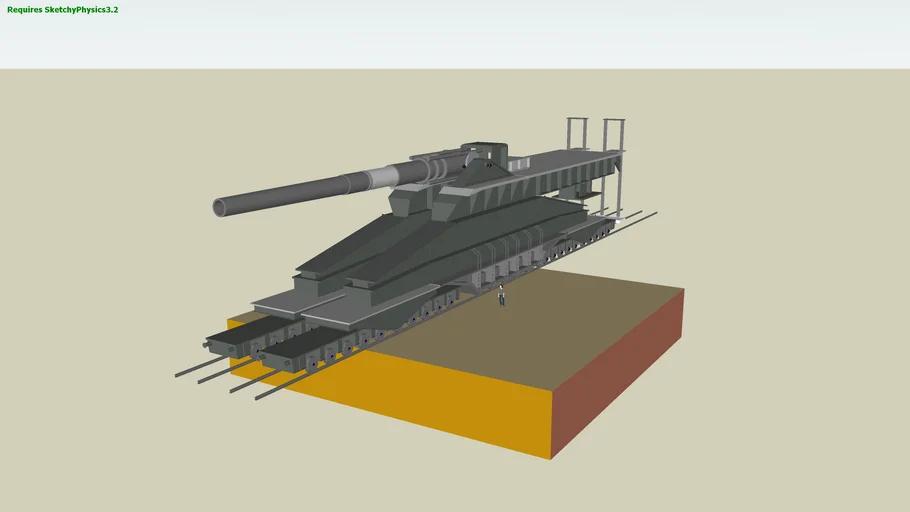KierovNick's Schwerer Gustav gun