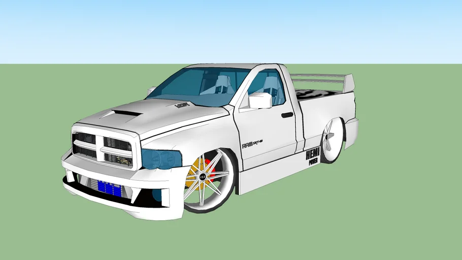 dodge ram | 3D Warehouse
