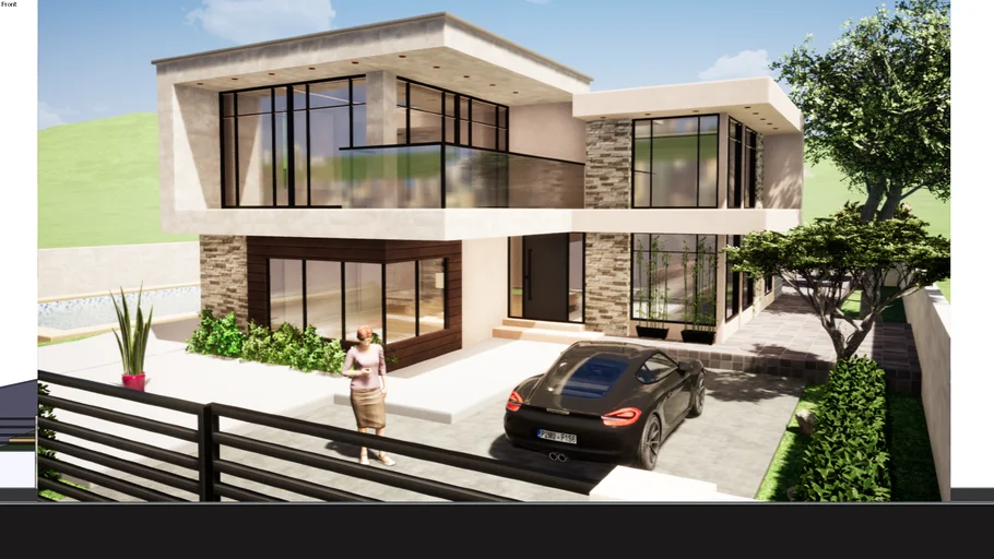 house modern 2021