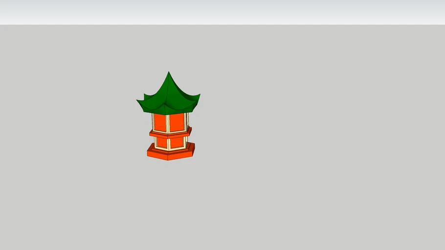 Shrine | 3D Warehouse