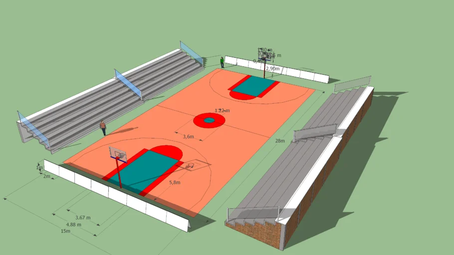 Cancha Basketball